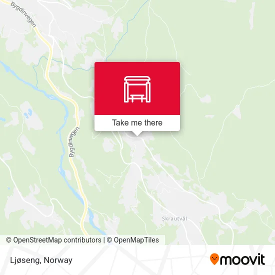 Ljøseng map