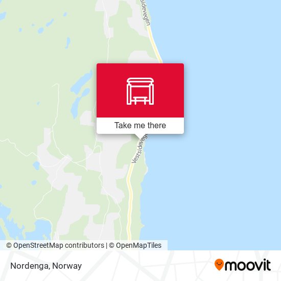 Nordenga map