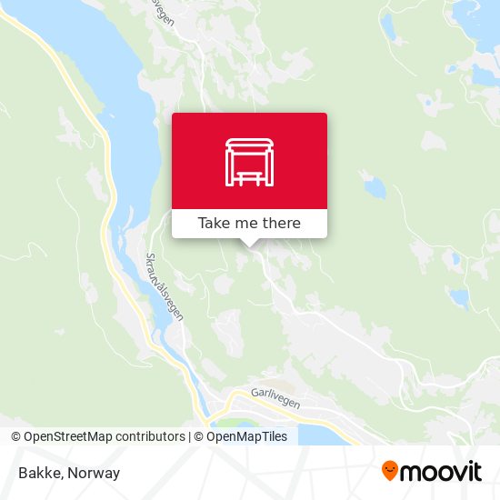 Bakke map