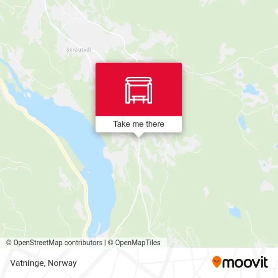 Vatninge map