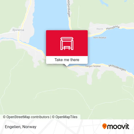 Engelien map