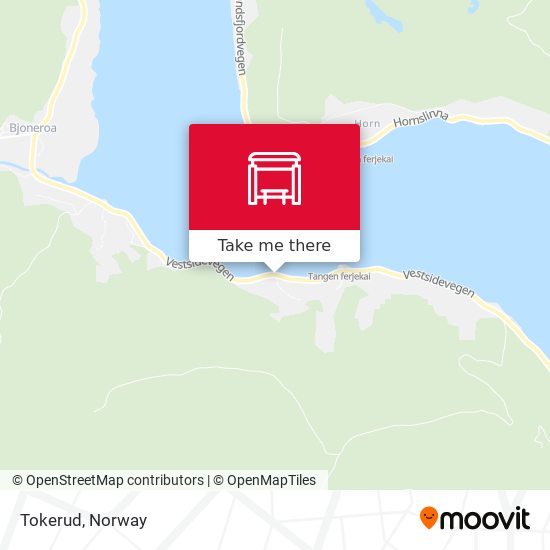 Tokerud map