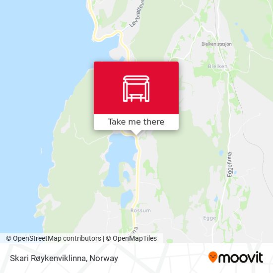 Skari Røykenviklinna map