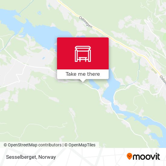 Sesselberget map