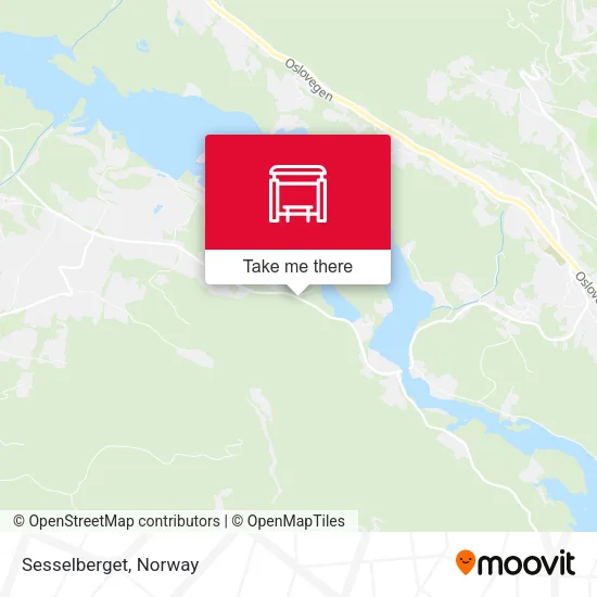 Sesselberget map