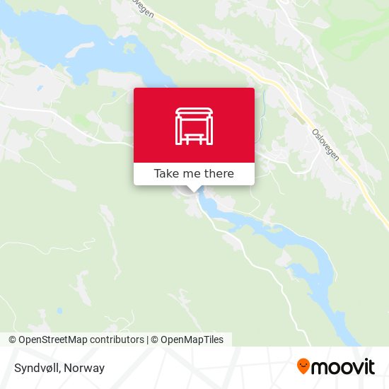 Syndvøll map