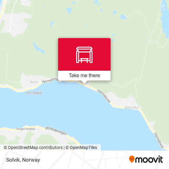 Solvik map
