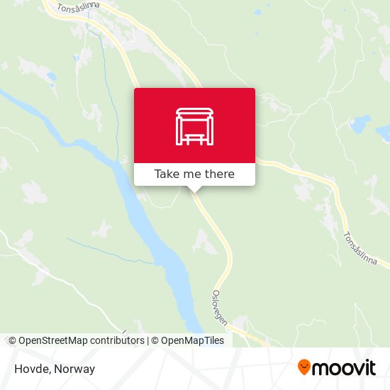 Hovde map