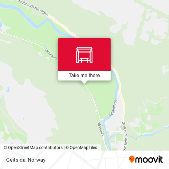 Geitsida map