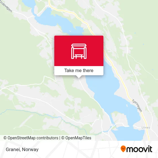Granei map