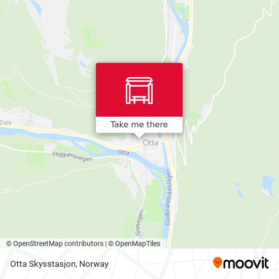 Buss otta stryn