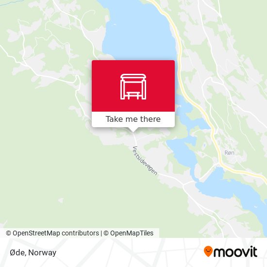 Øde map