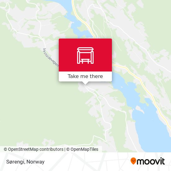 Sørengi map