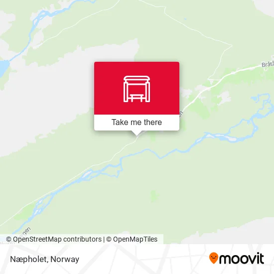 Næpholet map