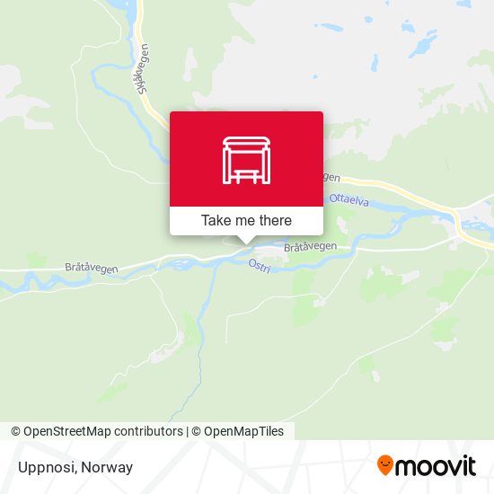 Uppnosi map