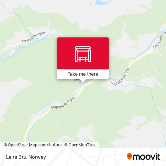 Leira Bru map