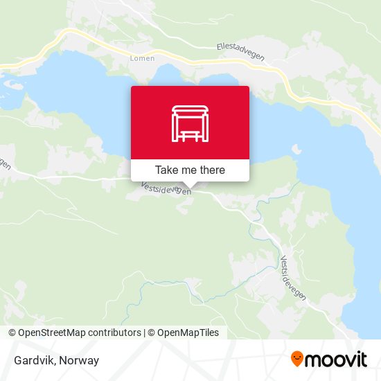 Gardvik map