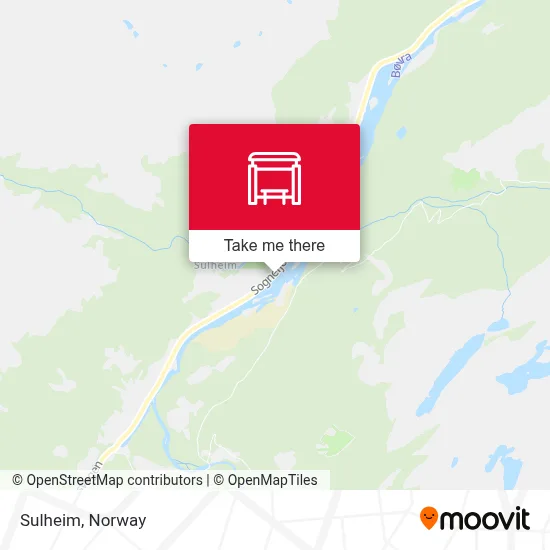 Sulheim map