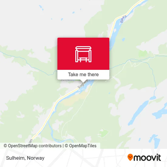 Sulheim map