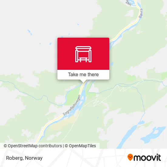 Roberg map