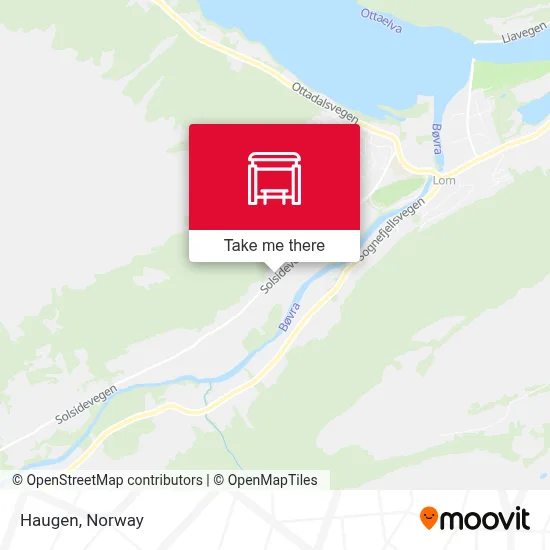 Haugen map