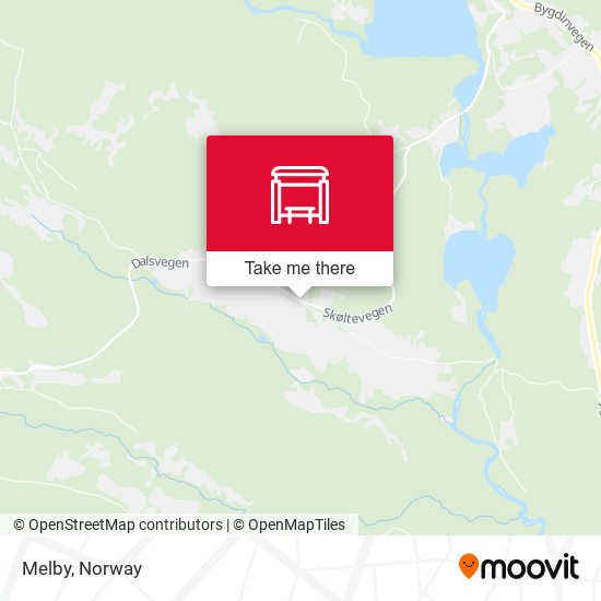 Melby map