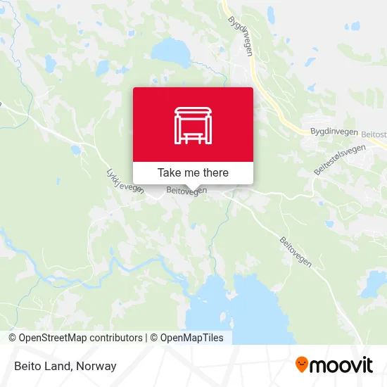 Beito Land map