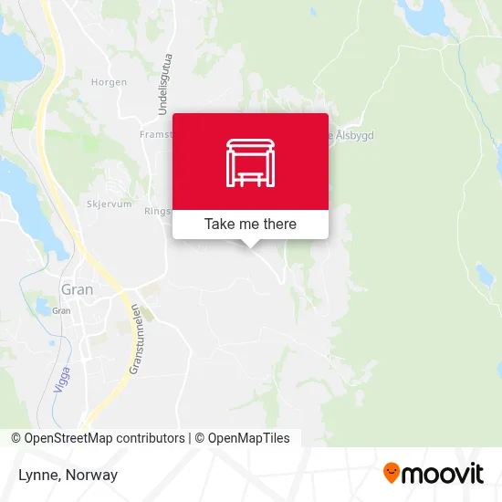 Lynne map