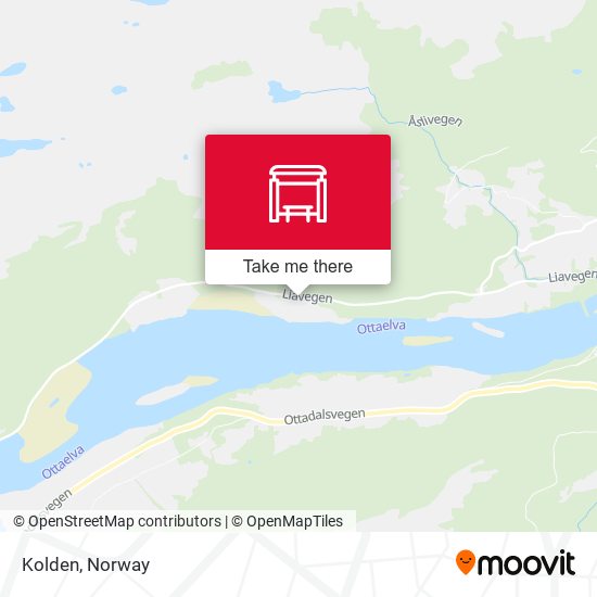 Kolden map