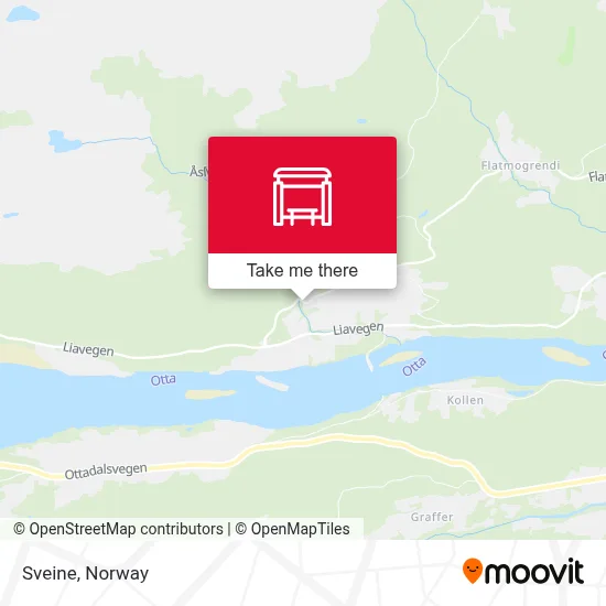 Sveine map