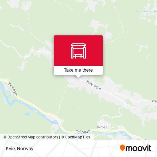 Kvie map