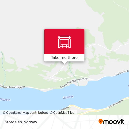 Stordalen map