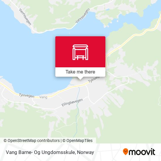 Vang Barne- Og Ungdomsskule map