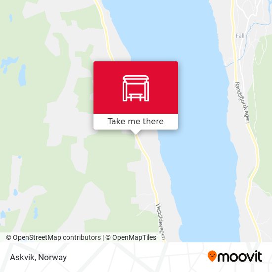 Askvik map