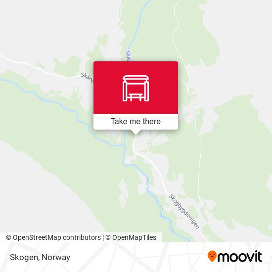 Skogen map