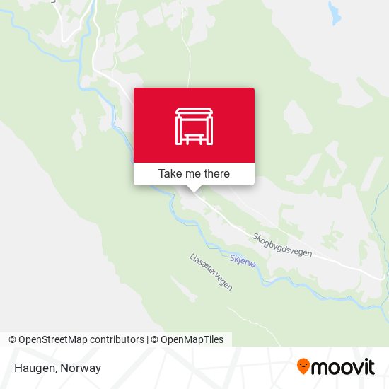 Haugen map