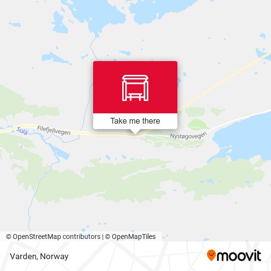 Varden map