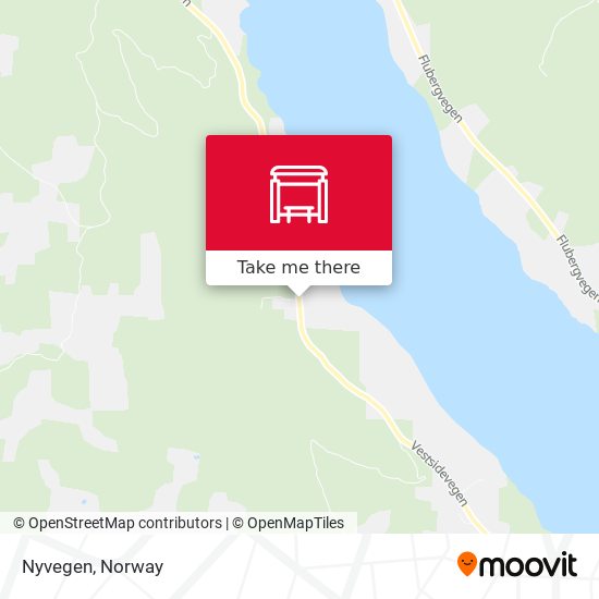 Nyvegen map