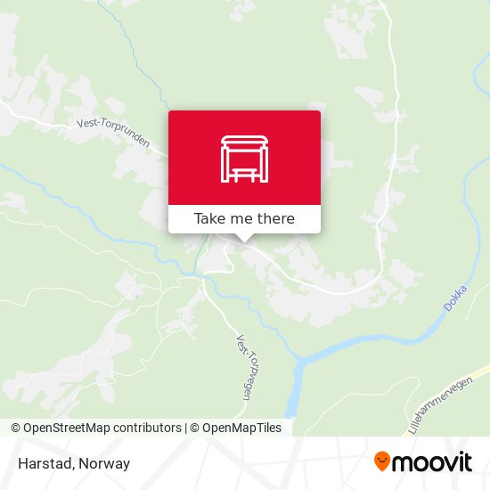 Harstad map