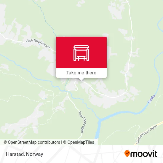 Harstad map
