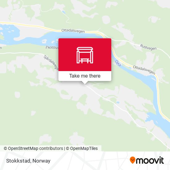 Stokkstad map