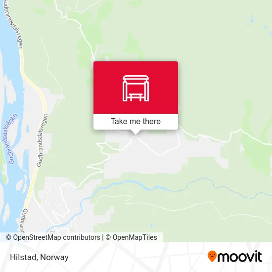 Hilstad map