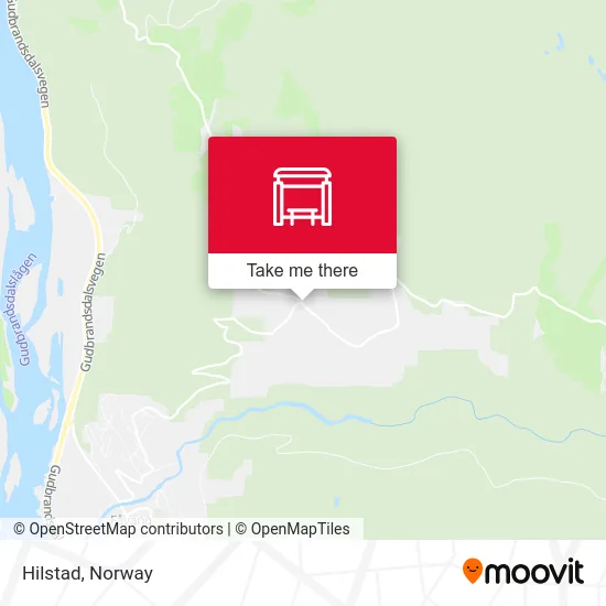 Hilstad map