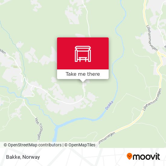 Bakke map