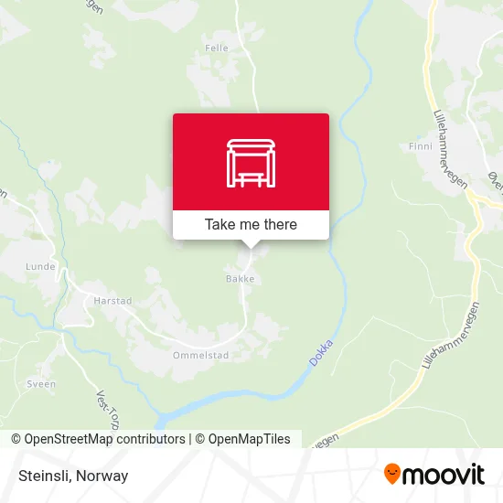 Steinsli map