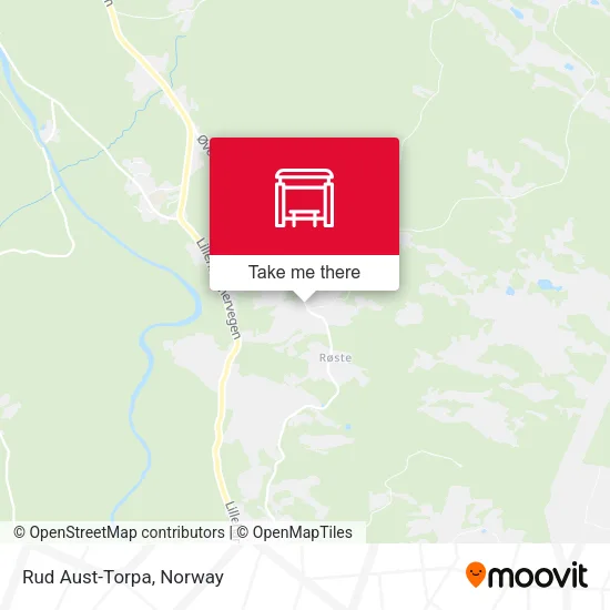 Rud Aust-Torpa map