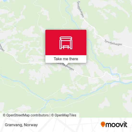 Granvang map