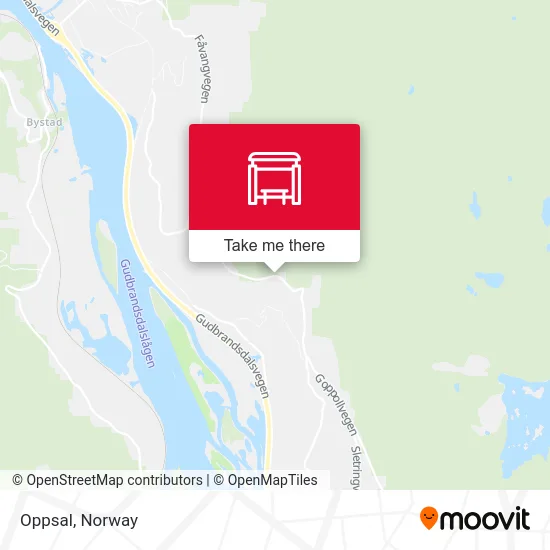Oppsal map