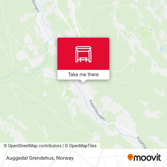 Auggedal Grendehus map