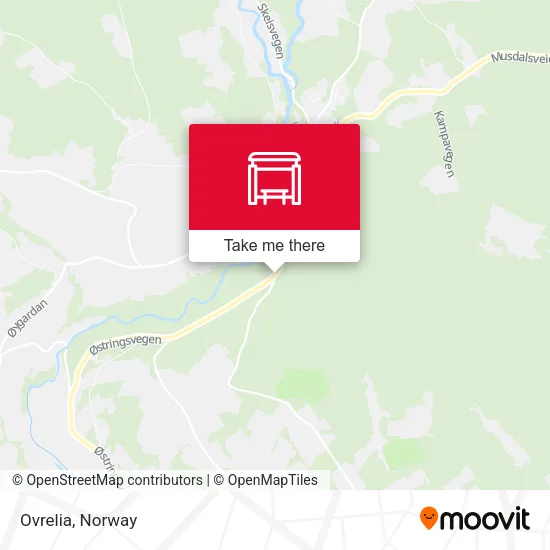 Ovrelia map